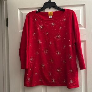 Ruby Rd embellished sweater